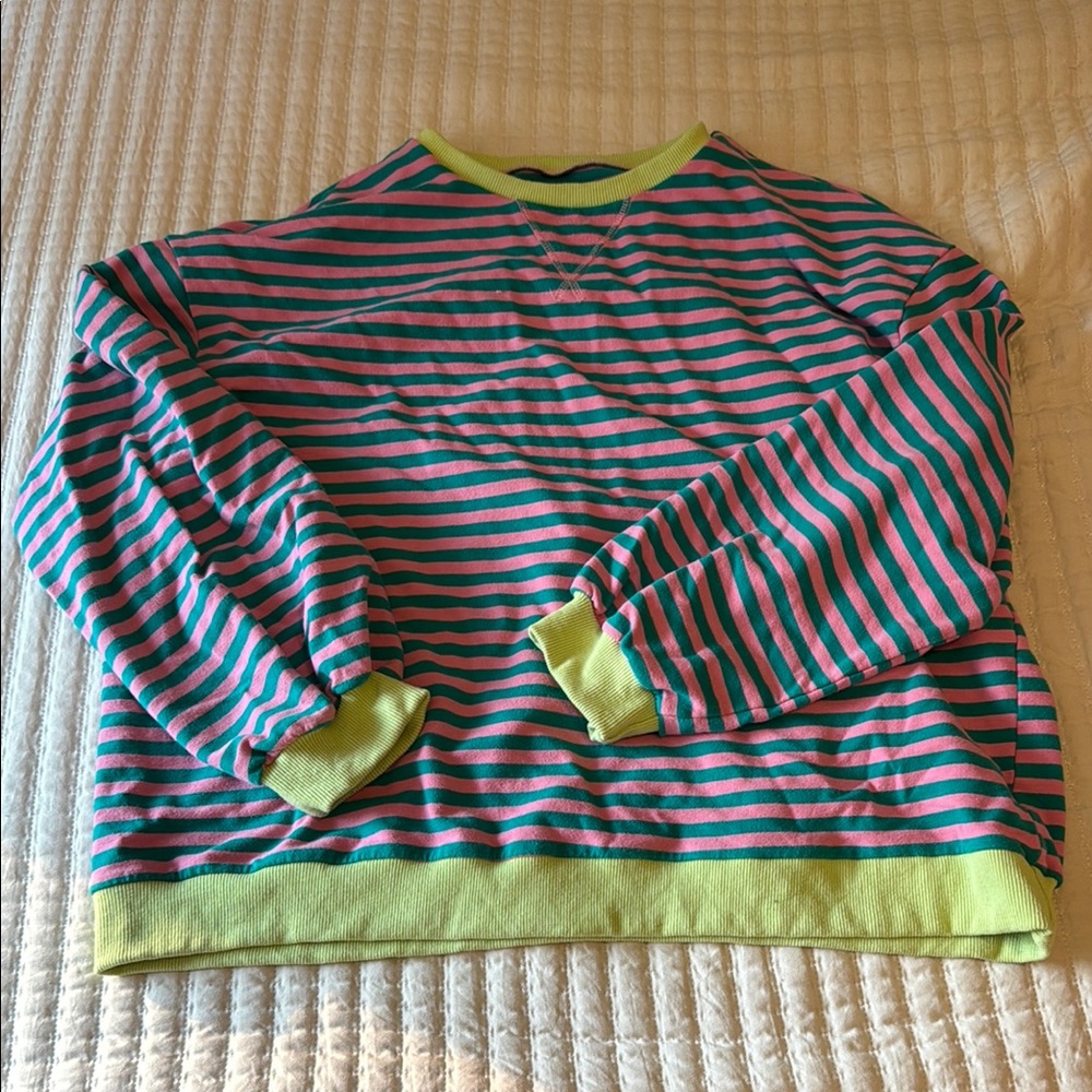 Striped Multicolor Sweater